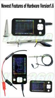 ARM DSO Nano Pocket Sized Portable Digital Oscilloscope  