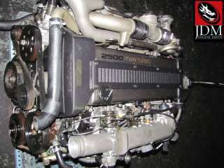 toyota 2jzgte twin turbo engines complete w harness manual 