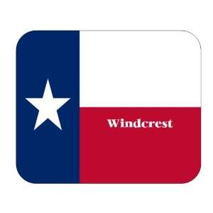  US State Flag   Windcrest, Texas (TX) Mouse Pad 
