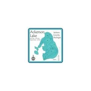  Ackerson 4.25 Square Absorbent Coaster