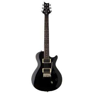  PRS Guitars SE Singlecut Electric Guitar (Black) Musical 