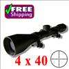   DOT RED GREEN DOT 3 9X56 SNIPER RIFLE SCOPE HUNTING SCOPE wRing  