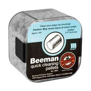  Beeman .177 Cal. Quick Cleaning Pellets   500 ct Sports 
