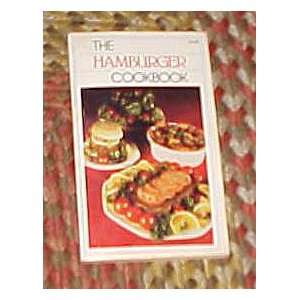    The Hamburger Cookbook by Ethel Mayer 1981 Ethel Mayer Books