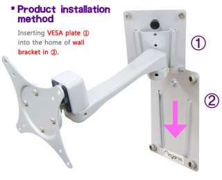 LCD LED TV Wall Mounts Monitor Bracket Mount for 15 17 19 22 24 26 27 