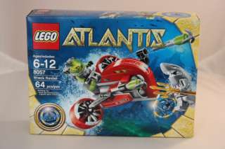 Wreck Raider Atlantis LEGO 8057 Set NEW  