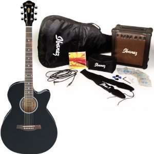   Jam Pack Jolt SE Acoustic Electric Guitar Package Musical Instruments
