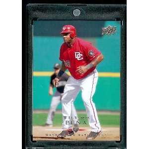 2008 Upper Deck # 696 Wily Mo Pena   Nationals   MLB Baseball Trading 