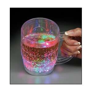 Flashing LED Mug