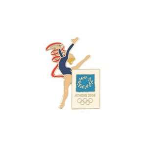  2004 Athens Olympics Artistic Pin