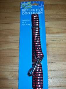 Pet Dog Collar Leash Reflective NEW ~UPickFrom 14 Lots  