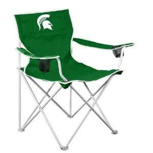  BSS   Michigan State Spartans NCAA Deluxe Folding Chair 