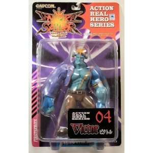  Vampire Savior Victor Monster Capcom Action Figure Real 