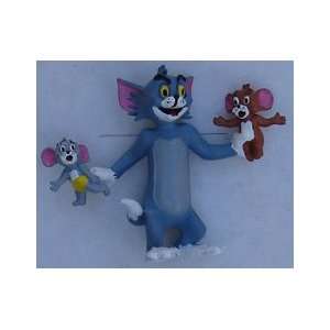  Tom & Jerry PVC (Tom Holding Jerry An A Second Mouse) 1985 