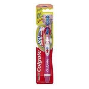  Colgate 360 Actiflex Sonic Tooth Brush Size SOFT Health 