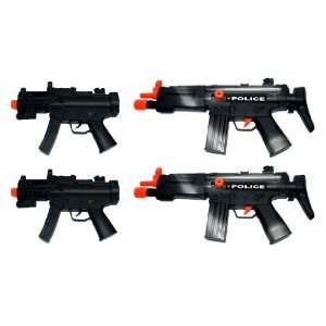   Toy B/o Electronic MP5 Sub Machine Guns Lights Sounds Toys & Games