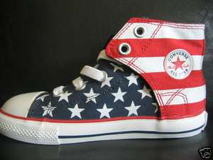   Converse Chuck Taylor All Star Red White and Blue American Flag  