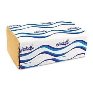 Windsoft Products   Windsoft   Embossed 1 Fold Paper Towels, 9 9/20 x 
