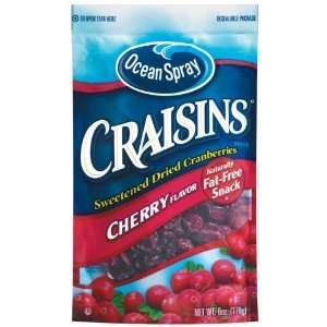 Ocean Spray 6 oz. Cherry Craisins (Dried Cranberries),   1 Pack 