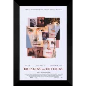  Breaking and Entering 27x40 FRAMED Movie Poster   A