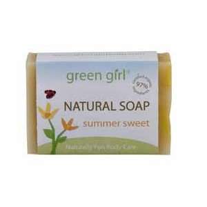  Summer Sweet Natural Handmade Soap by Green Girl Beauty