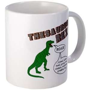  Thesaurus Rex Funny Mug by 