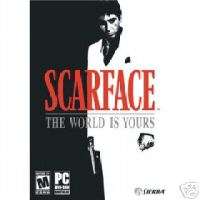 SCARFACE The World Is Yours BOXED PC DVD ROM NEW 020626723350  