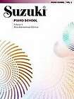 Suzuki Piano School Volume 1, New International Edition (2008 