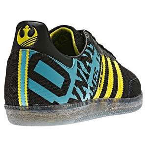 Adidas Originals Star Wars Samba Shoes Hoth Bobsled Shoes Han Luke 