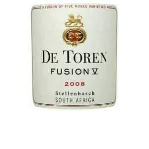  De Toren Fusion V 2009 750ML Grocery & Gourmet Food