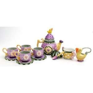  Camp Grandma Tea Set 