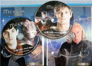 ADVENTURES OF MERLIN series 1, Family Fantasy DVD  