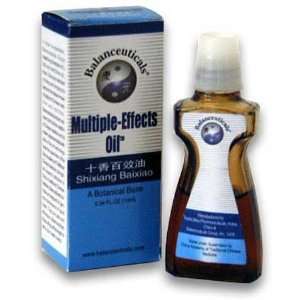    Effects Oil   TCM Cold, Headache and Pain Formula   0.33 oz. Beauty