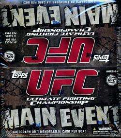 SEALED BOX 2010 TOPPS UFC MAIN EVENT *UNCAGED* MMA  