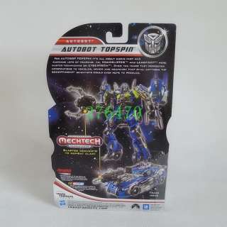 Transformer Movie 3 DOTM Topspin Deluxe Class MISB  