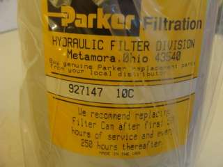 3013 NEW Parker 927147 Hydraulic Filter  
