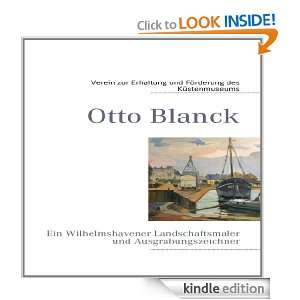 Otto Blanck Ein Wilhelmshavener Landschaftsmaler und 