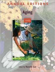    Aging 11/12, (0078050863), Harold Cox, Textbooks   