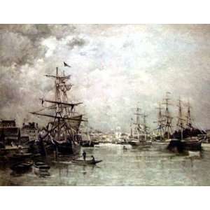  Port Of Caen    Print