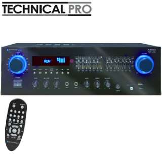 TECHNICAL PRO 800 WATT RECEIVER with iPOD CONTROL  