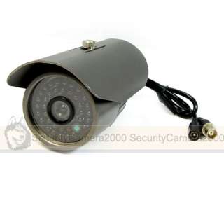 600TVL All Weather Outdoor Sony CCD Color Camera 30m IR  