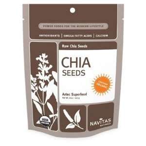 Navitas Naturals Chia Seeds, 8 Ounce Grocery & Gourmet Food