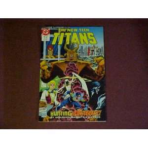   Titans Issue # 37 Hunting Wildebeest November 1987 