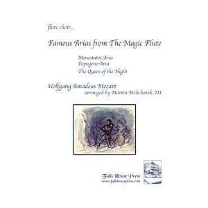 Famous Arias from the Magic Flute [Paperback]