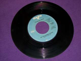 Beach Boys Help Me Rhonda   Do You Wanna Dance X 6081 Rare 7 Vinyl 45 