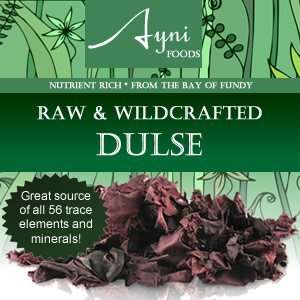  Raw & Wildcrafted Dulse 4 oz.