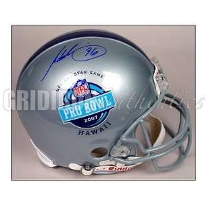 Adalius Thomas Autographed Pro Bowl Full Size Authentic Game Helmet 