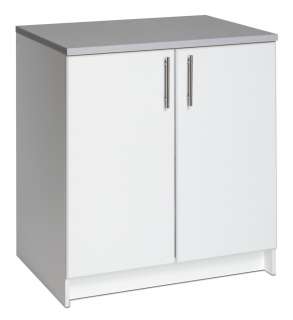 Elite 32 Base Cabinet With 2 Doors by Prepac #WEB 3236  