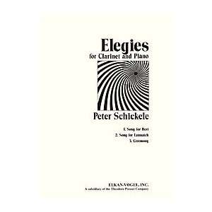  Elegies Musical Instruments