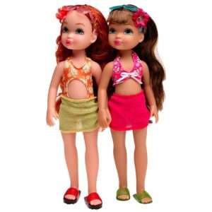  4 Ever Best Friends Beach Party Noelle and Calista Toys & Games